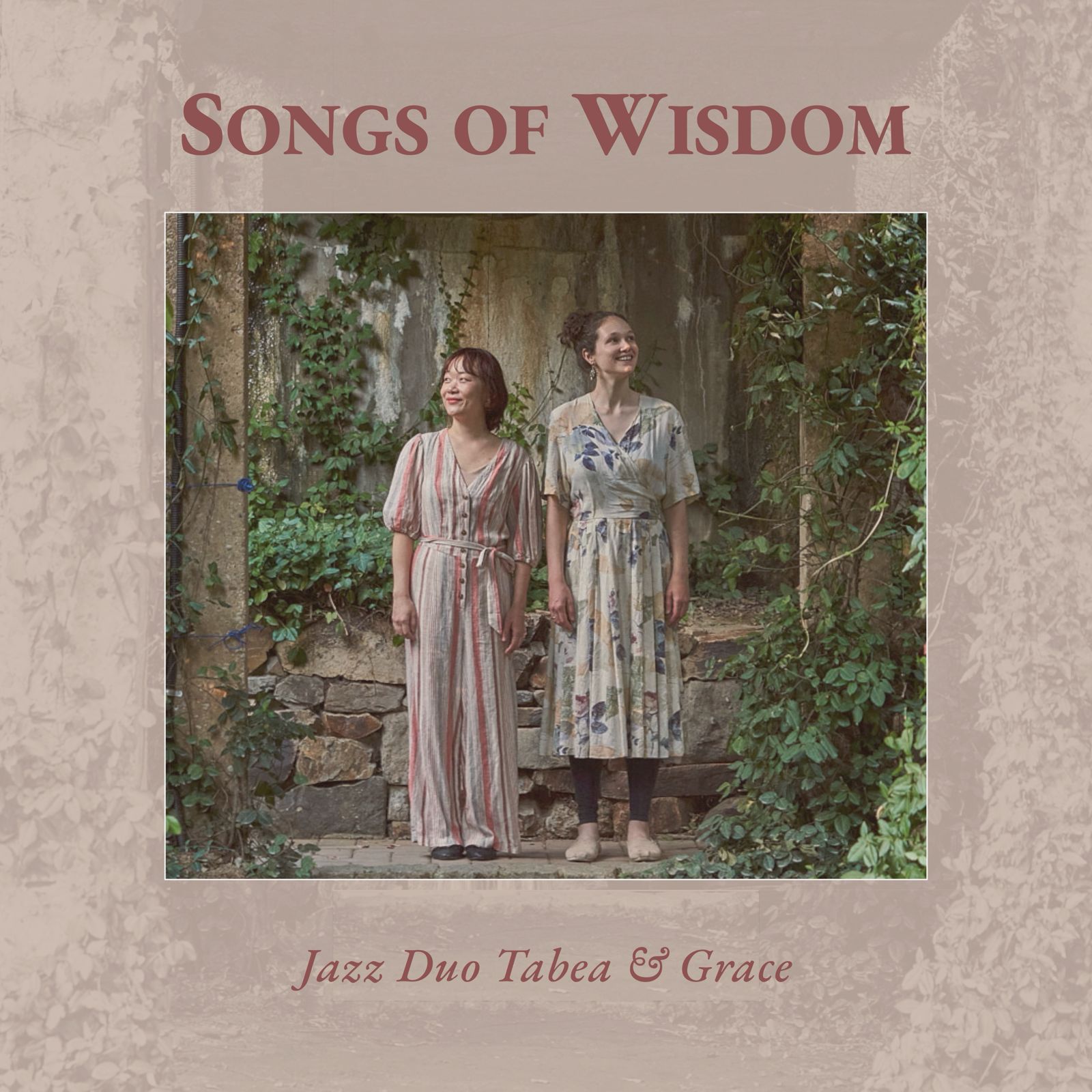 cover Tabea & Grace – Songs of Wisdom